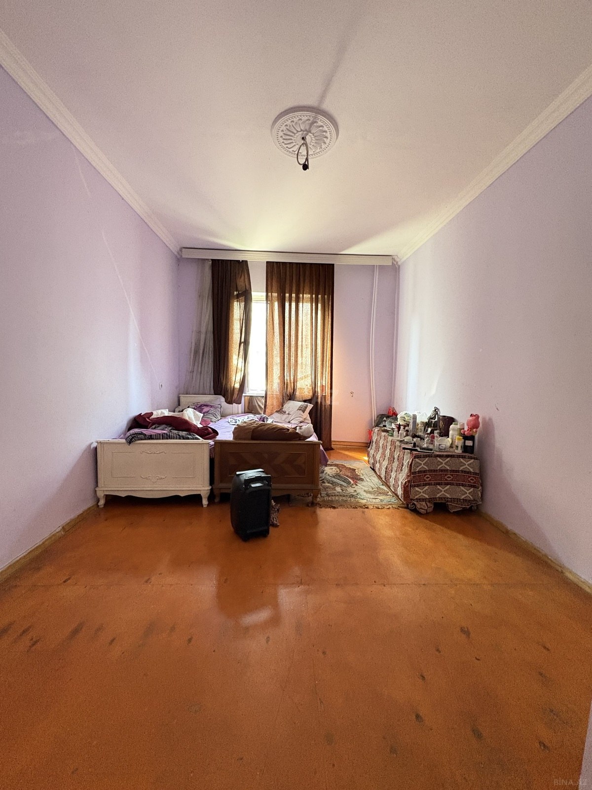 4 otaqlı Köhnə tikili, İnşaatçılar m., Bakı