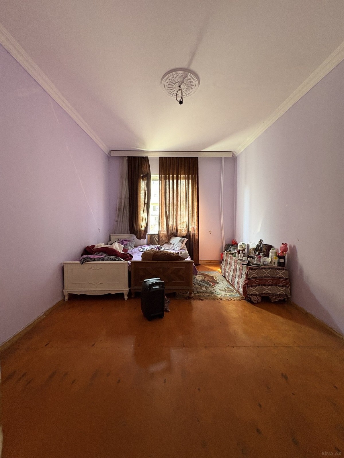 4 otaqlı Köhnə tikili, İnşaatçılar m., Bakı