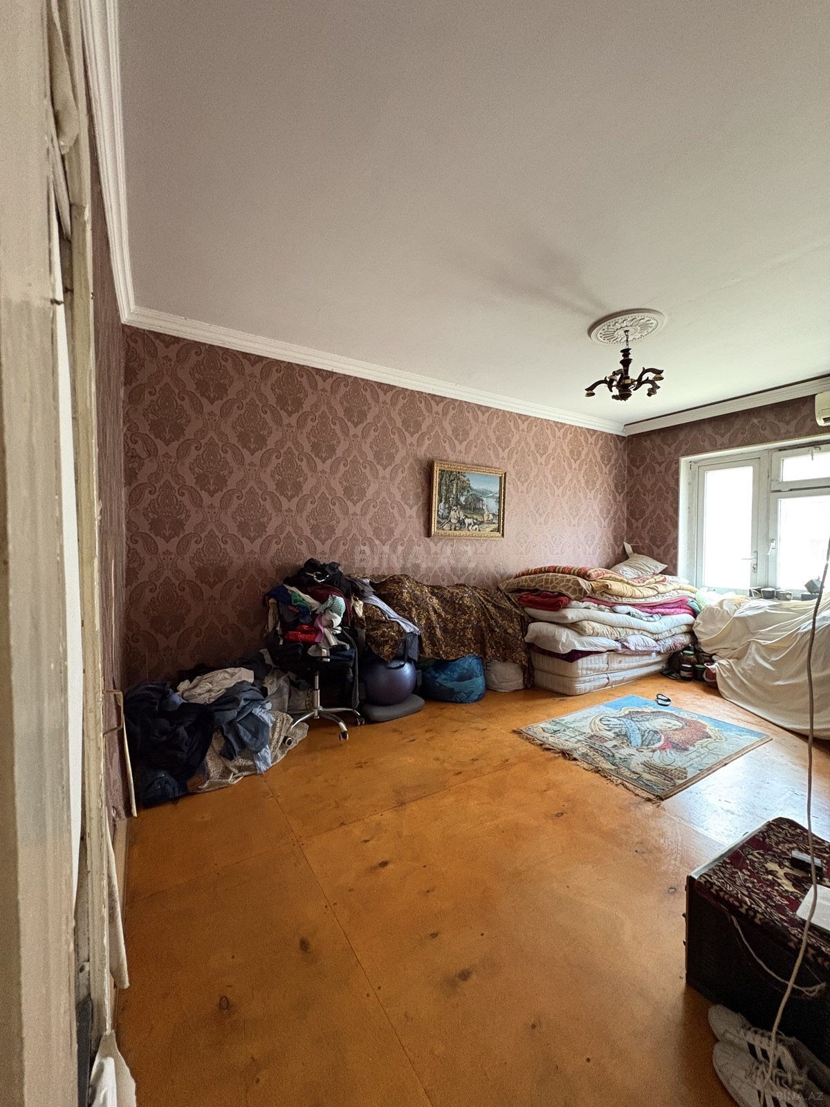 4 otaqlı Köhnə tikili, İnşaatçılar m., Bakı