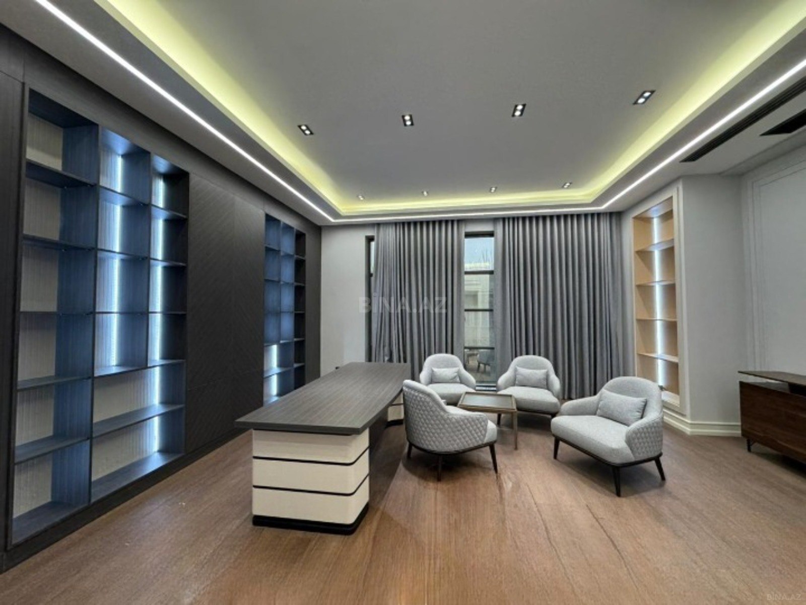 7 otaqlı Ofis, Nərimanov r., Bakı