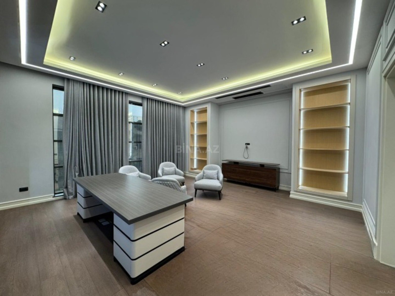 7 otaqlı Ofis, Nərimanov r., Bakı