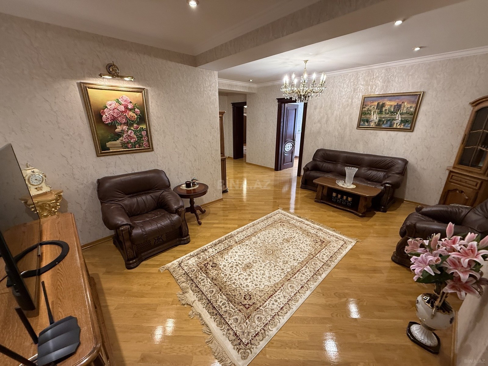 5 otaqlı Yeni tikili, Nəsimi r., Bakı