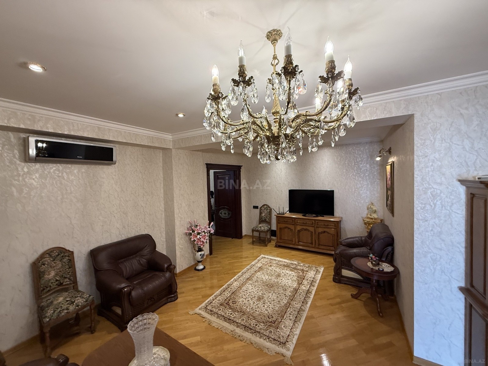 5 otaqlı Yeni tikili, Nəsimi r., Bakı