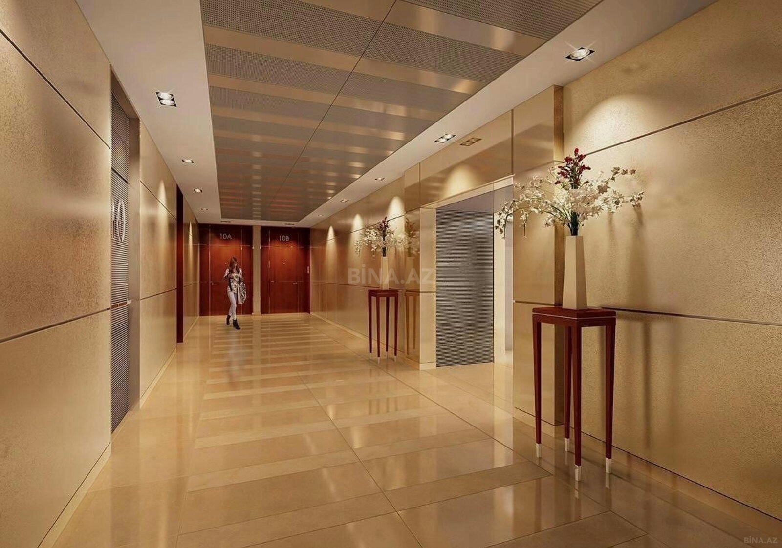 2 otaqlı Yeni tikili, Ağ şəhər q., Bakı