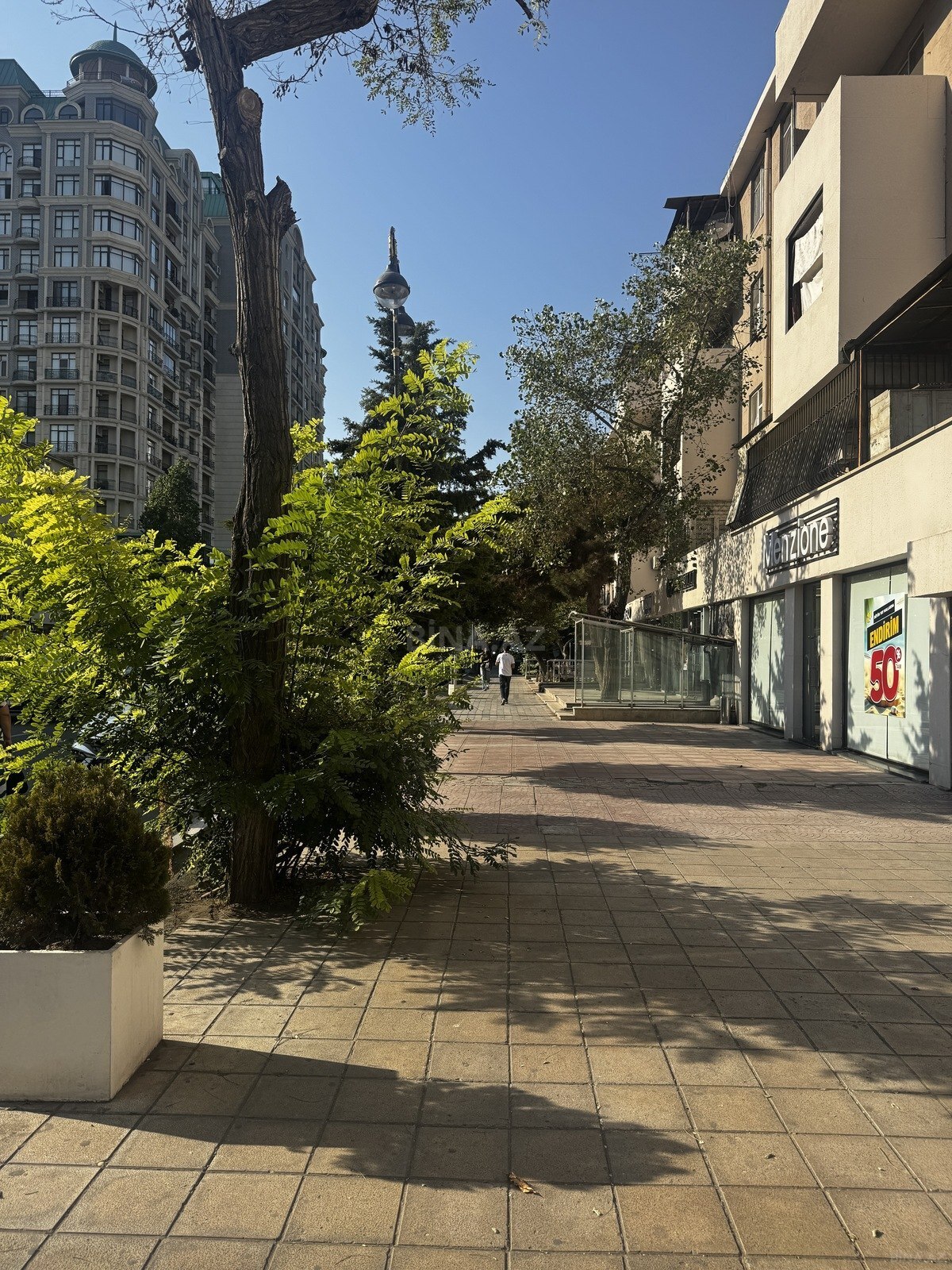 1 otaqlı Köhnə tikili, Nəsimi r., Bakı