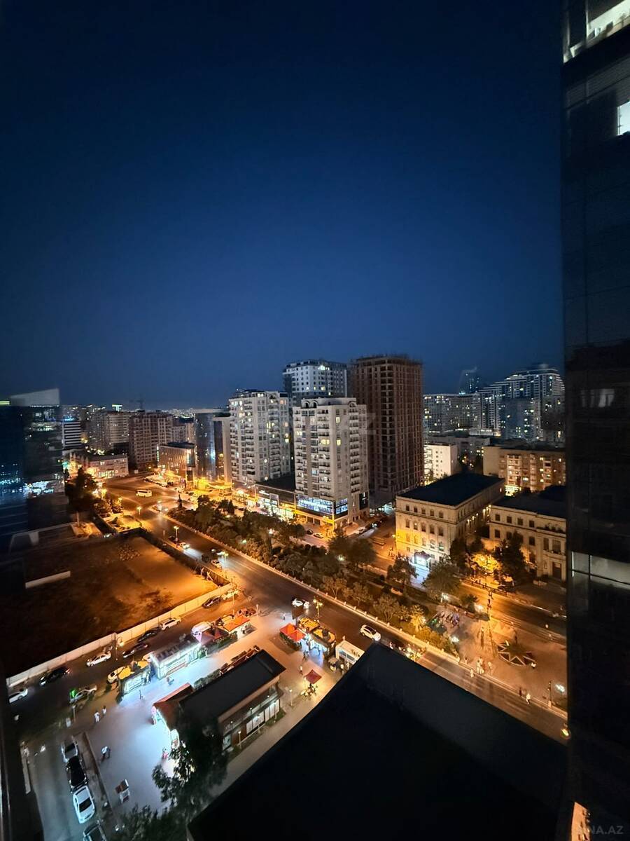 2 otaqlı Yeni tikili, Şah İsmayıl Xətai m., Bakı