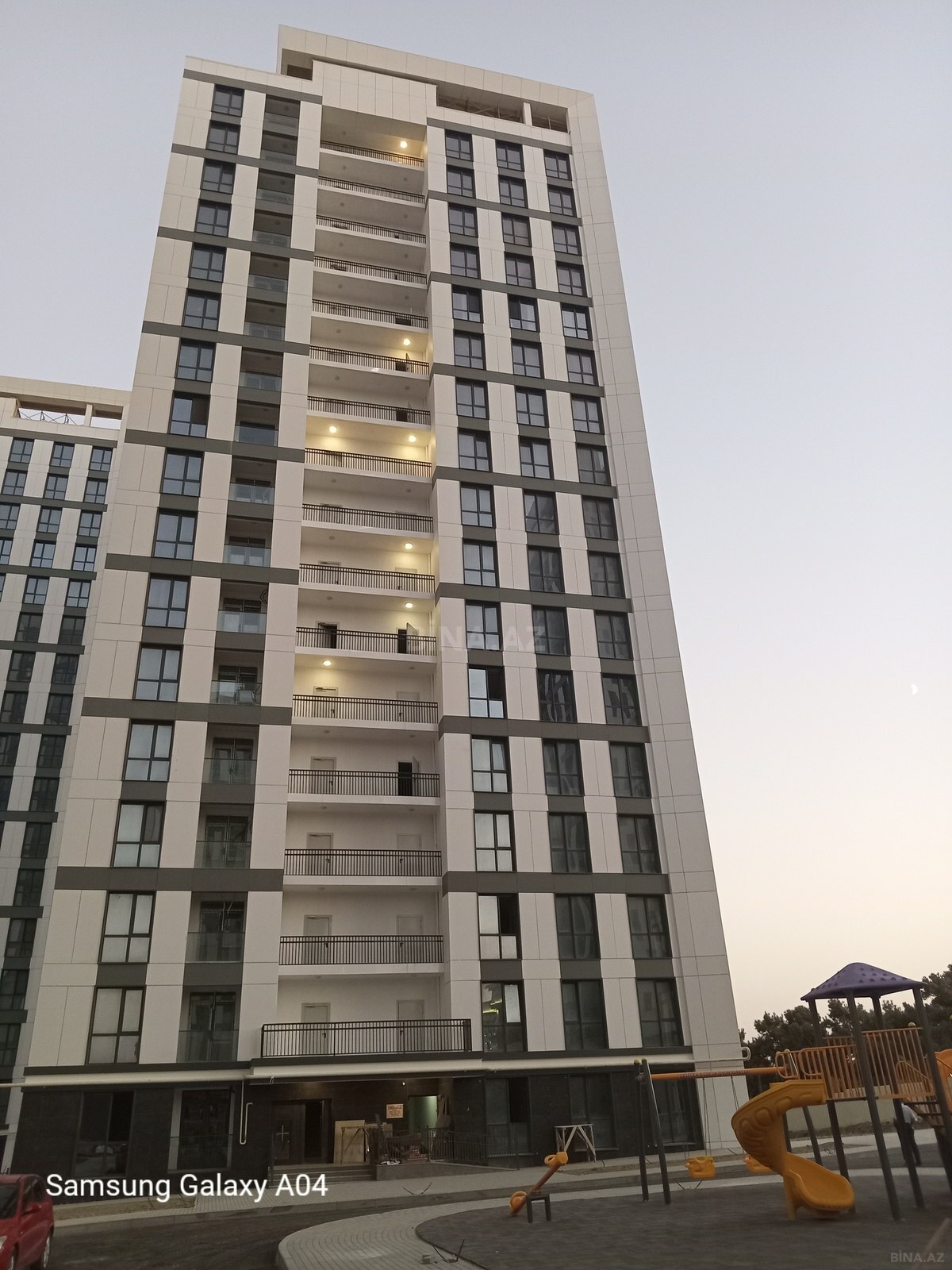 2 otaqlı Yeni tikili, Həzi Aslanov m., Bakı