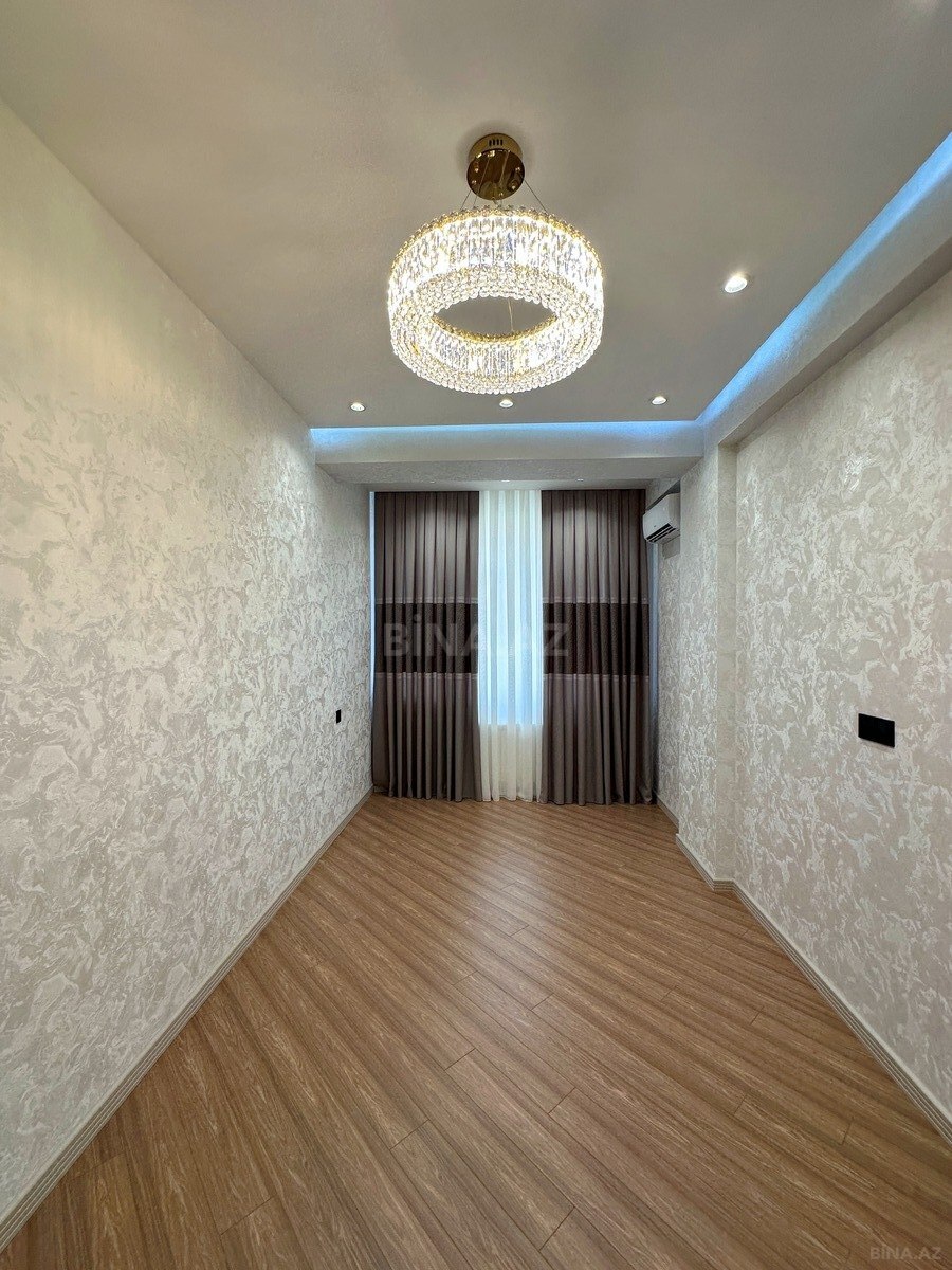 3 otaqlı Yeni tikili, Həzi Aslanov m., Bakı