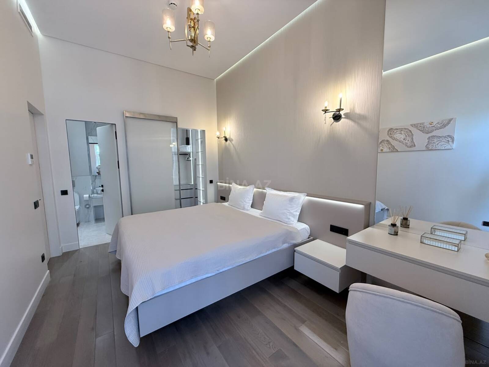 3 otaqlı Yeni tikili, Ağ şəhər q., Bakı