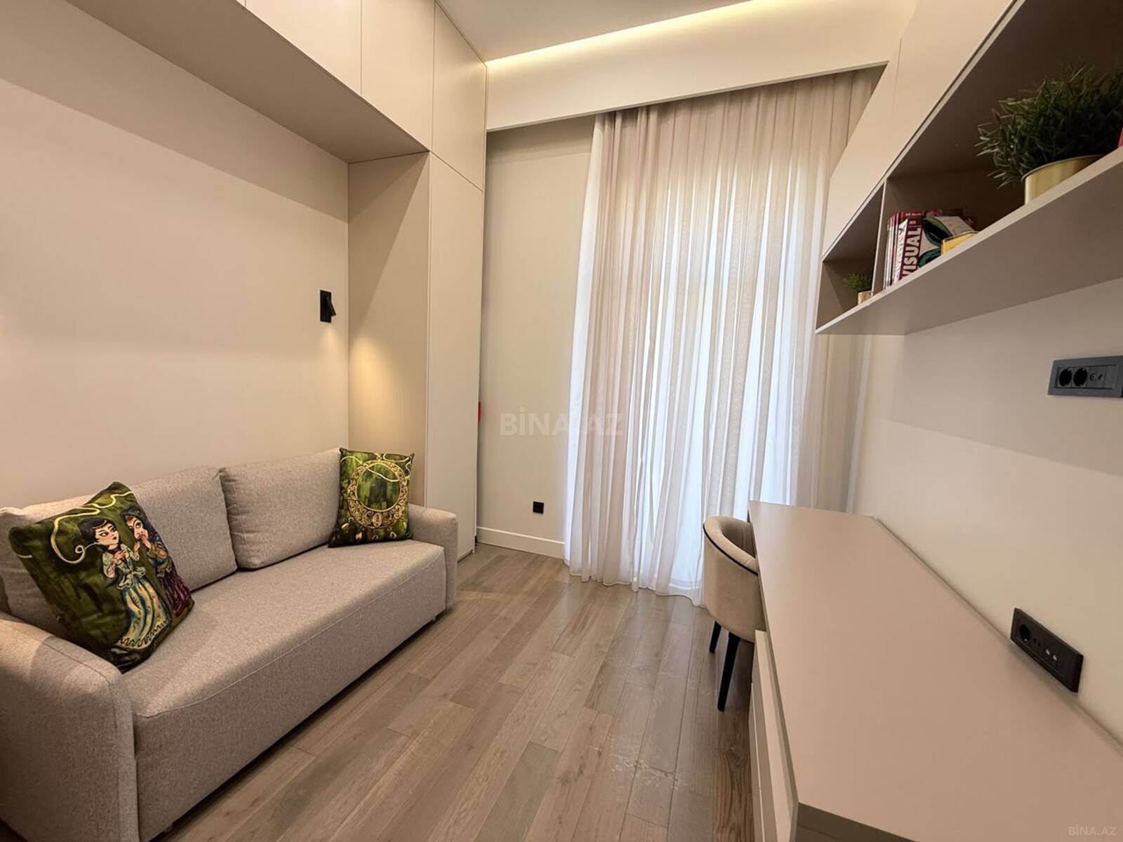 3 otaqlı Yeni tikili, Ağ şəhər q., Bakı
