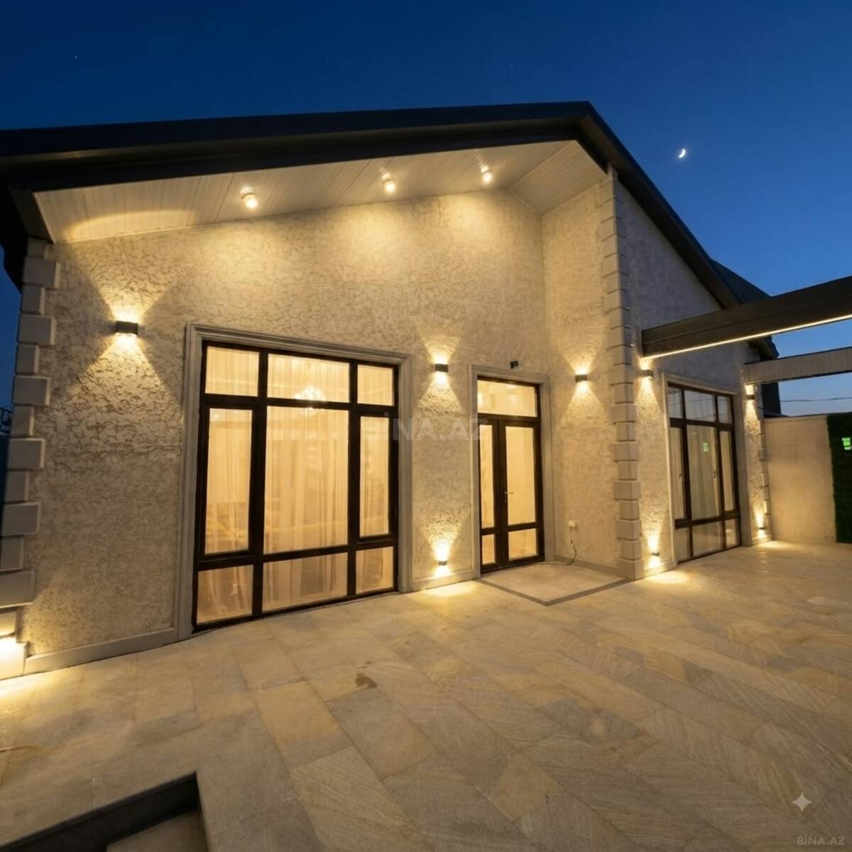 3 otaqlı Həyət evi/Bağ evi, Şüvəlan q., Bakı