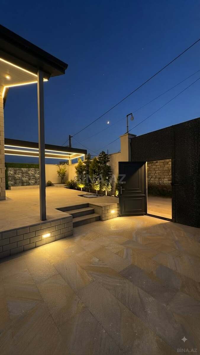 3 otaqlı Həyət evi/Bağ evi, Şüvəlan q., Bakı