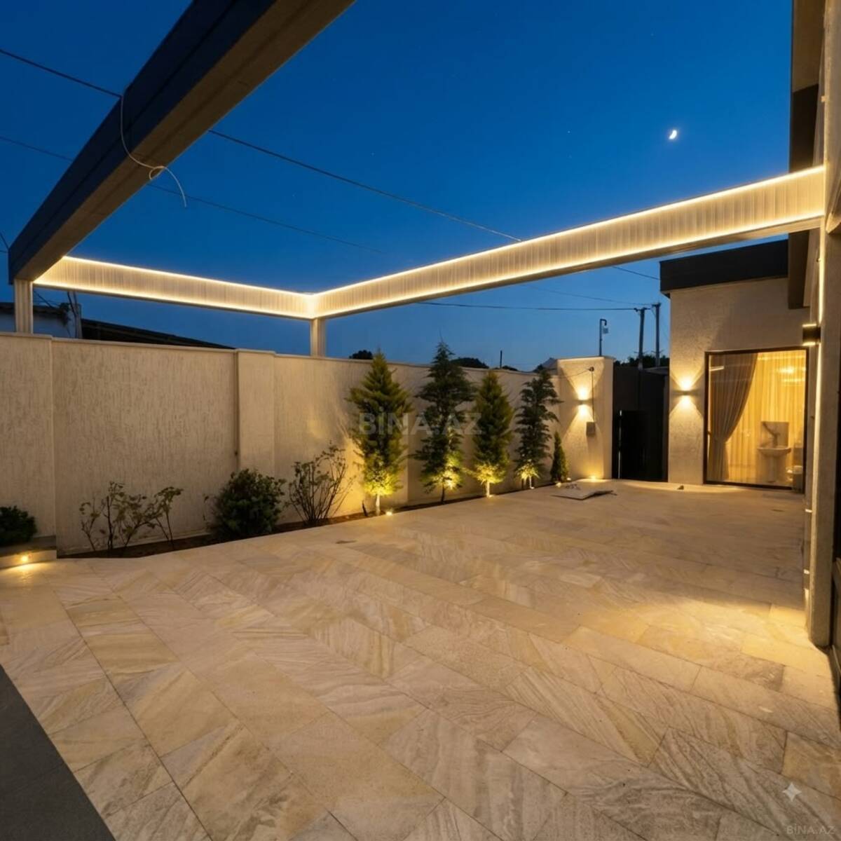 3 otaqlı Həyət evi/Bağ evi, Şüvəlan q., Bakı