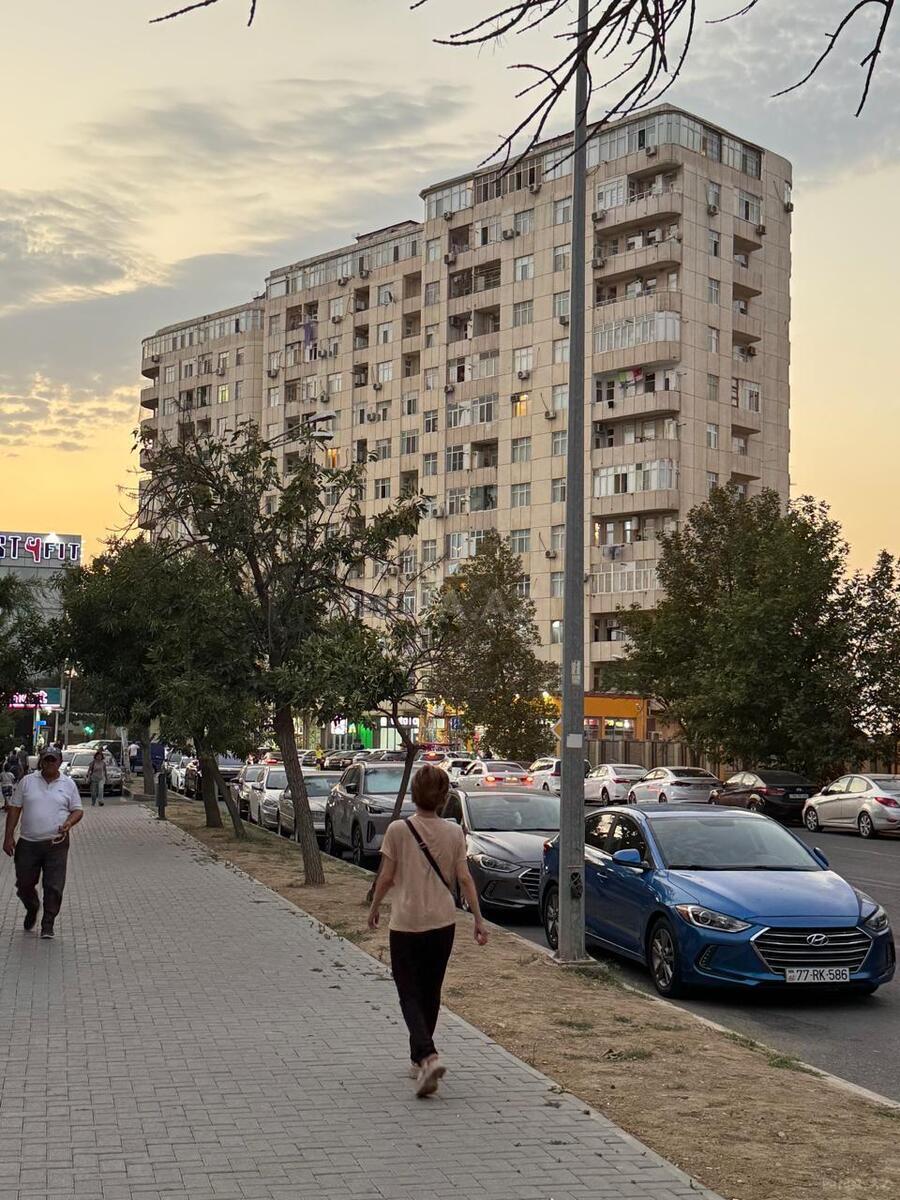 2 otaqlı Yeni tikili, Qara Qarayev m., Bakı