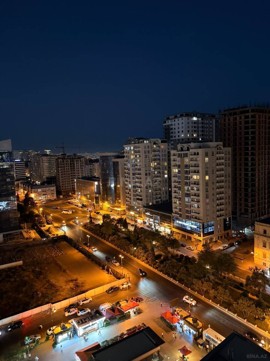 2 otaqlı Yeni tikili, Şah İsmayıl Xətai m., Bakı