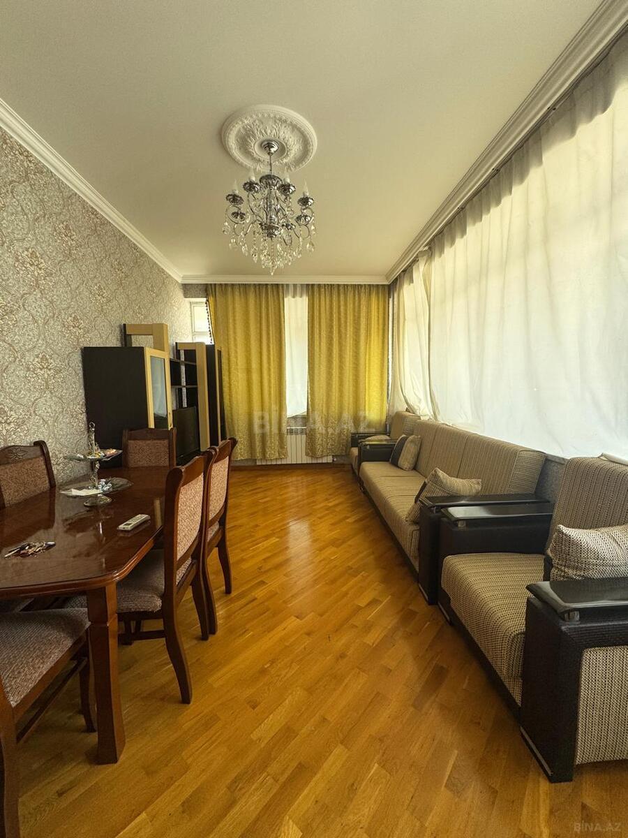 3 otaqlı Yeni tikili, Qara Qarayev m., Bakı