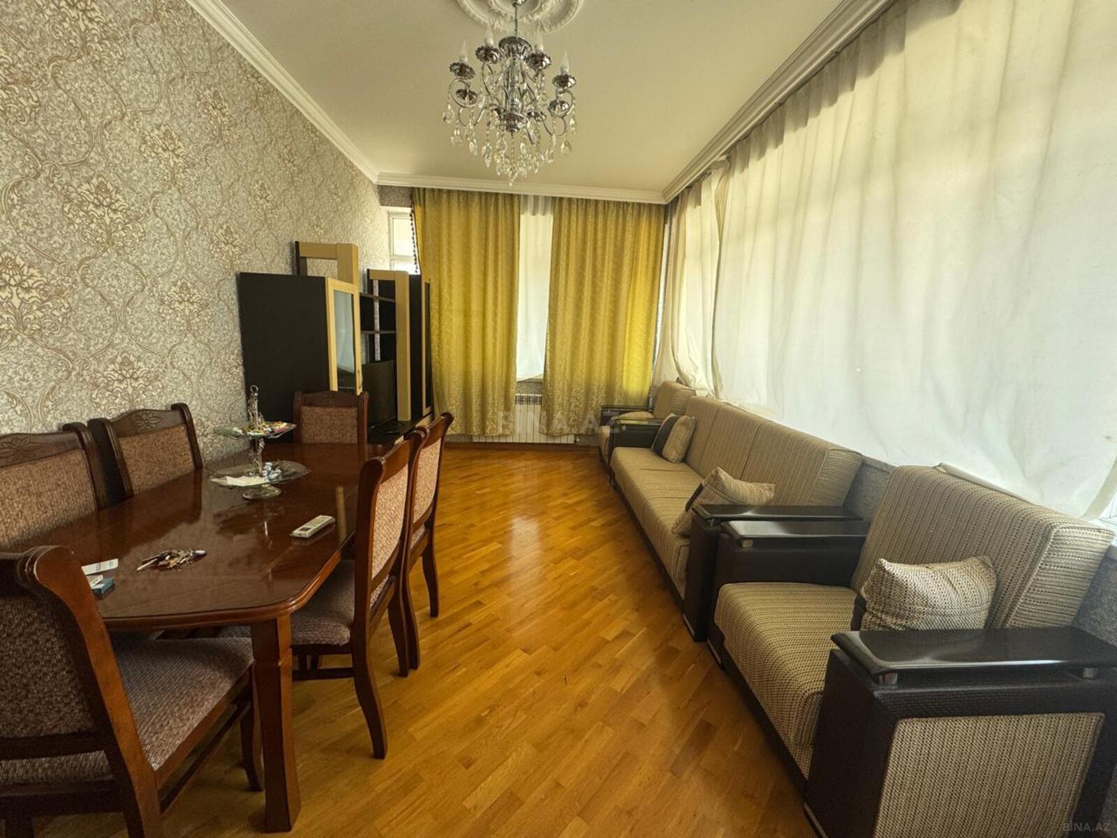 3 otaqlı Yeni tikili, Qara Qarayev m., Bakı