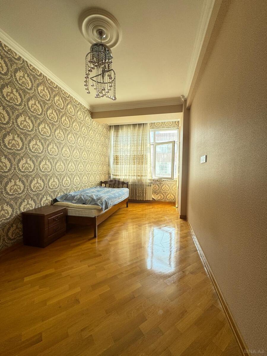 3 otaqlı Yeni tikili, Qara Qarayev m., Bakı