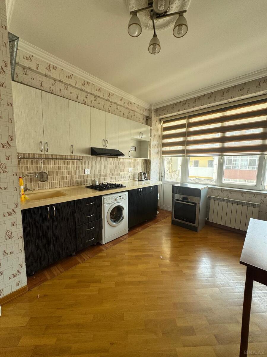 3 otaqlı Yeni tikili, Qara Qarayev m., Bakı