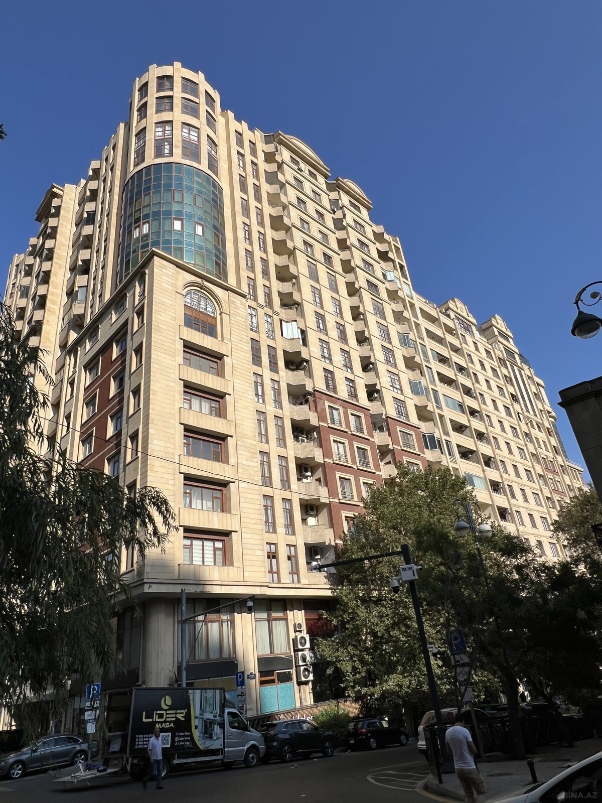 5 otaqlı Yeni tikili, Sahil m., Bakı