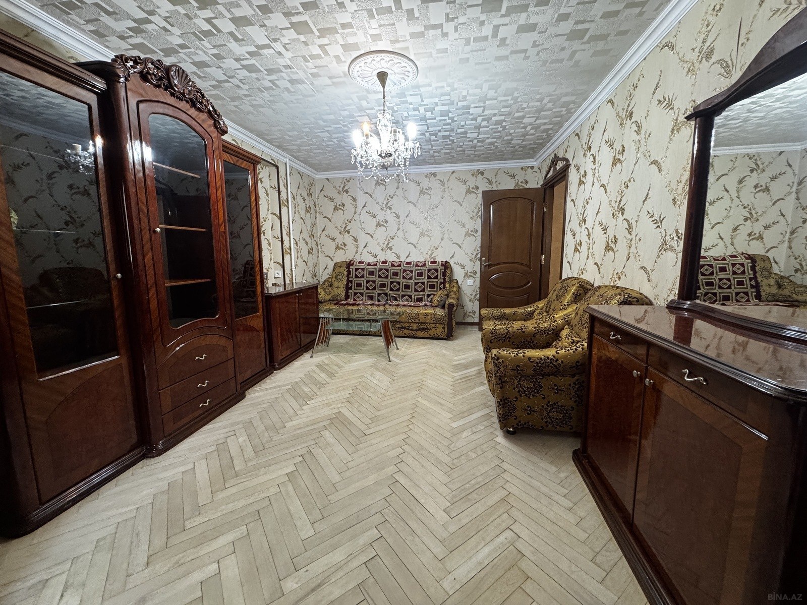 1 otaqlı Köhnə tikili, Nəsimi r., Bakı