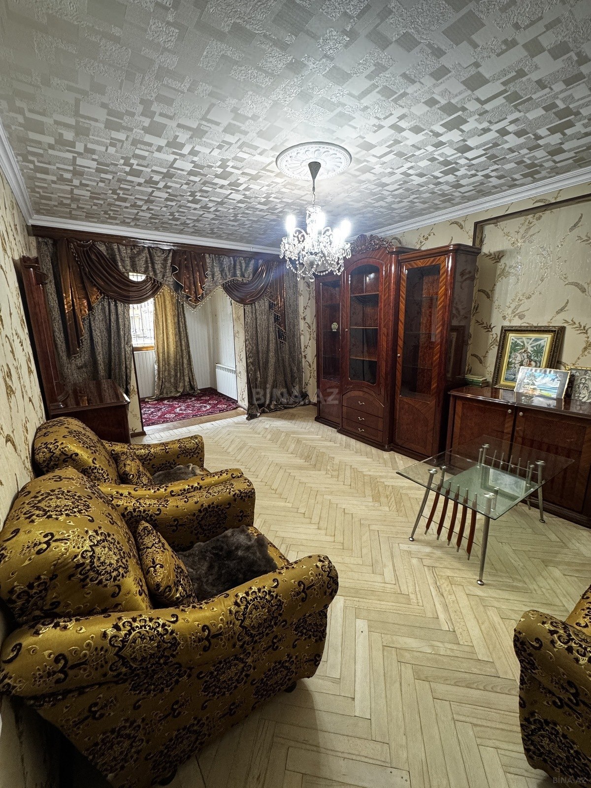 1 otaqlı Köhnə tikili, Nəsimi r., Bakı