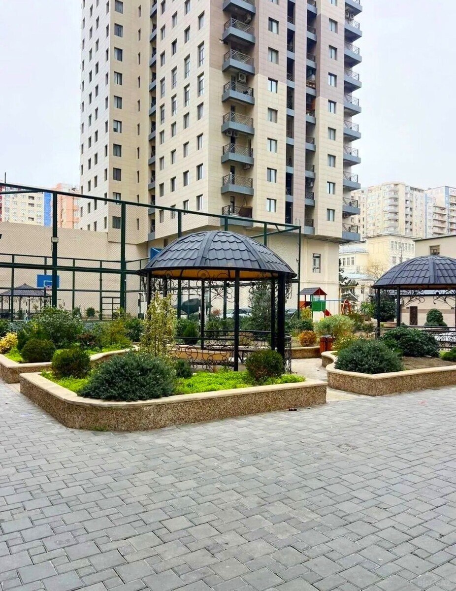 2 otaqlı Yeni tikili, Nəsimi r., Bakı