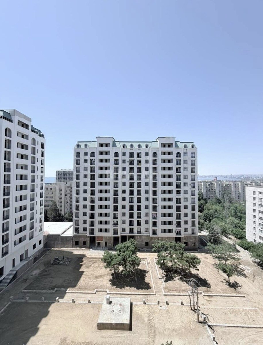 3 otaqlı Yeni tikili, Həzi Aslanov q., Bakı