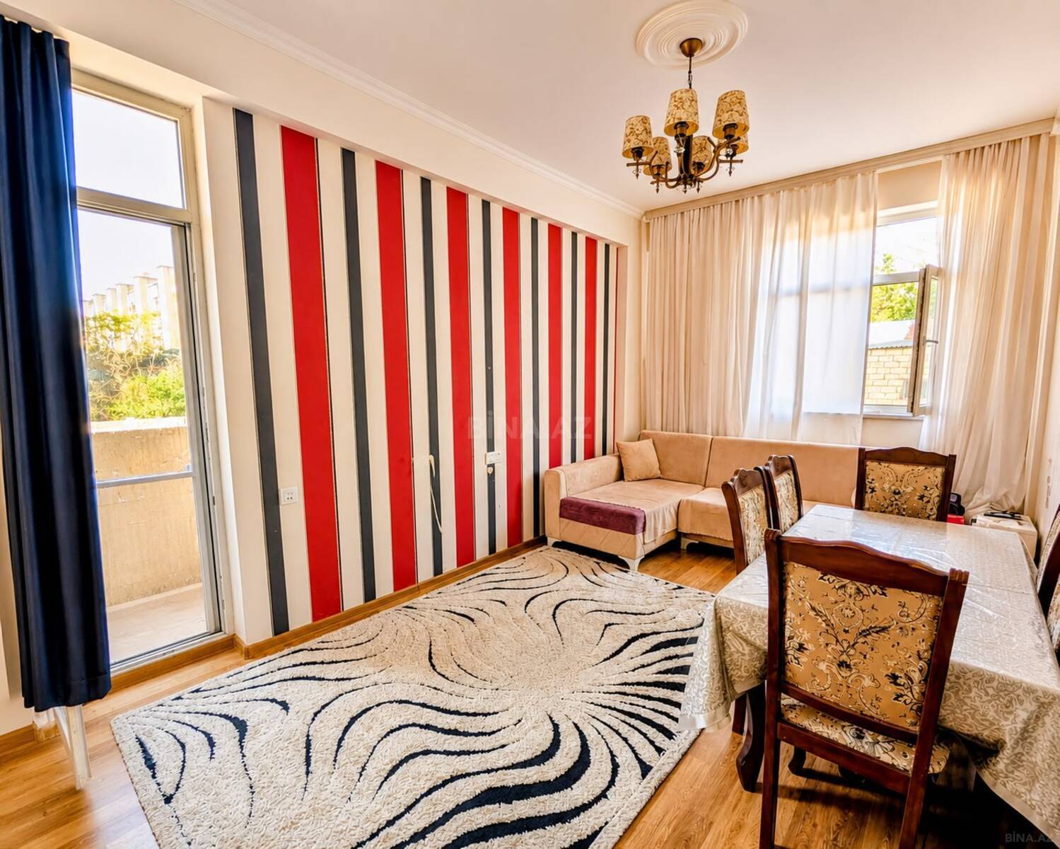 2 otaqlı Yeni tikili, Həzi Aslanov m., Bakı