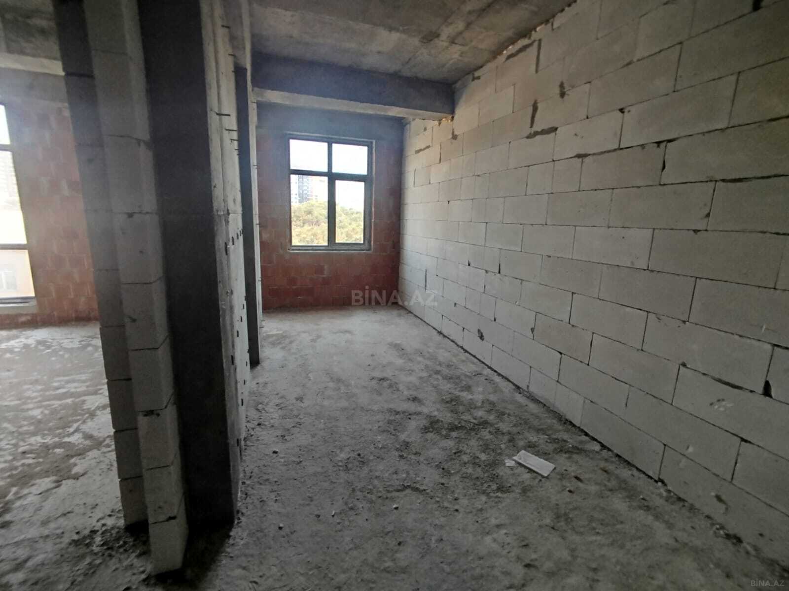 4 otaqlı Yeni tikili, Qara Qarayev m., Bakı