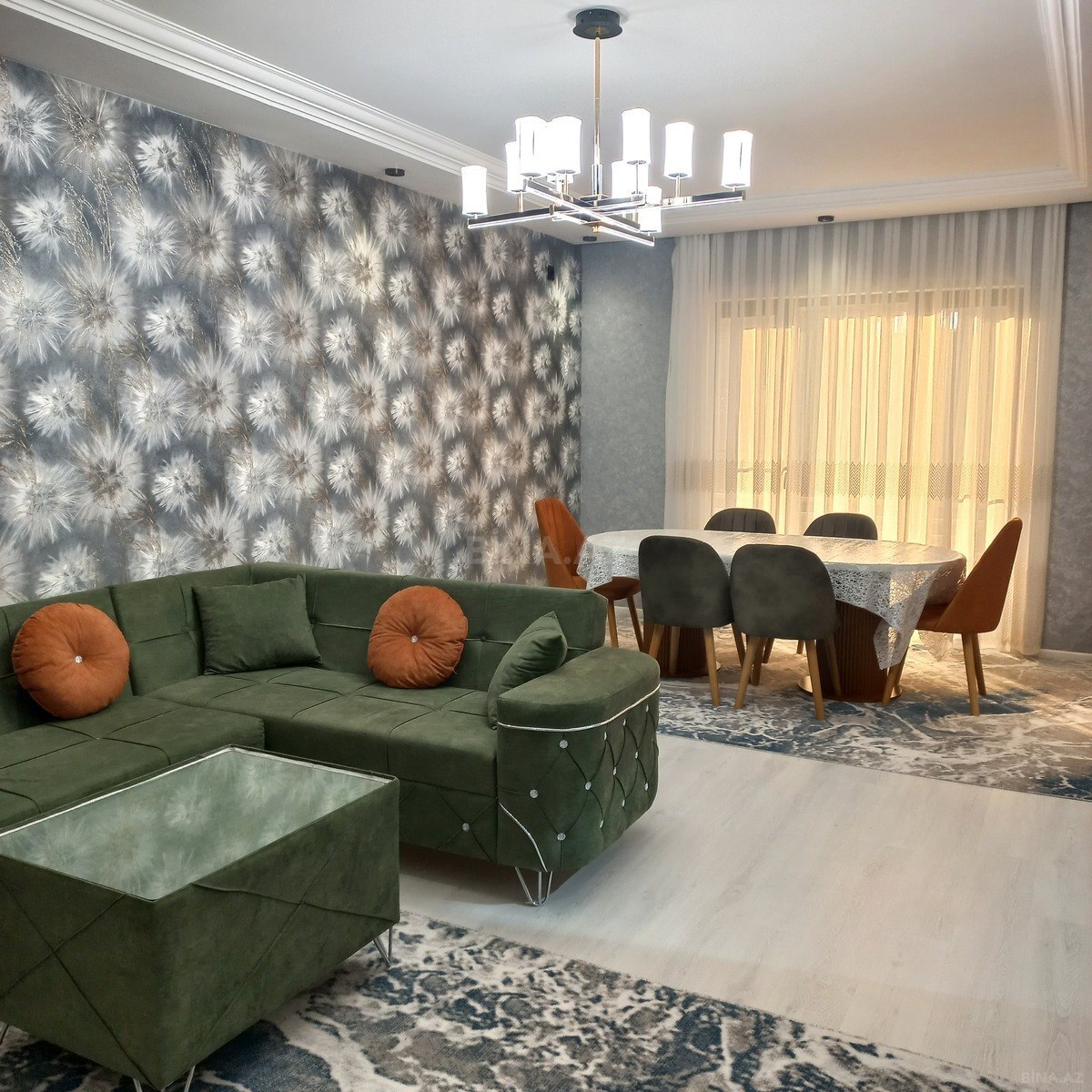 4 otaqlı Həyət evi/Bağ evi, Quba