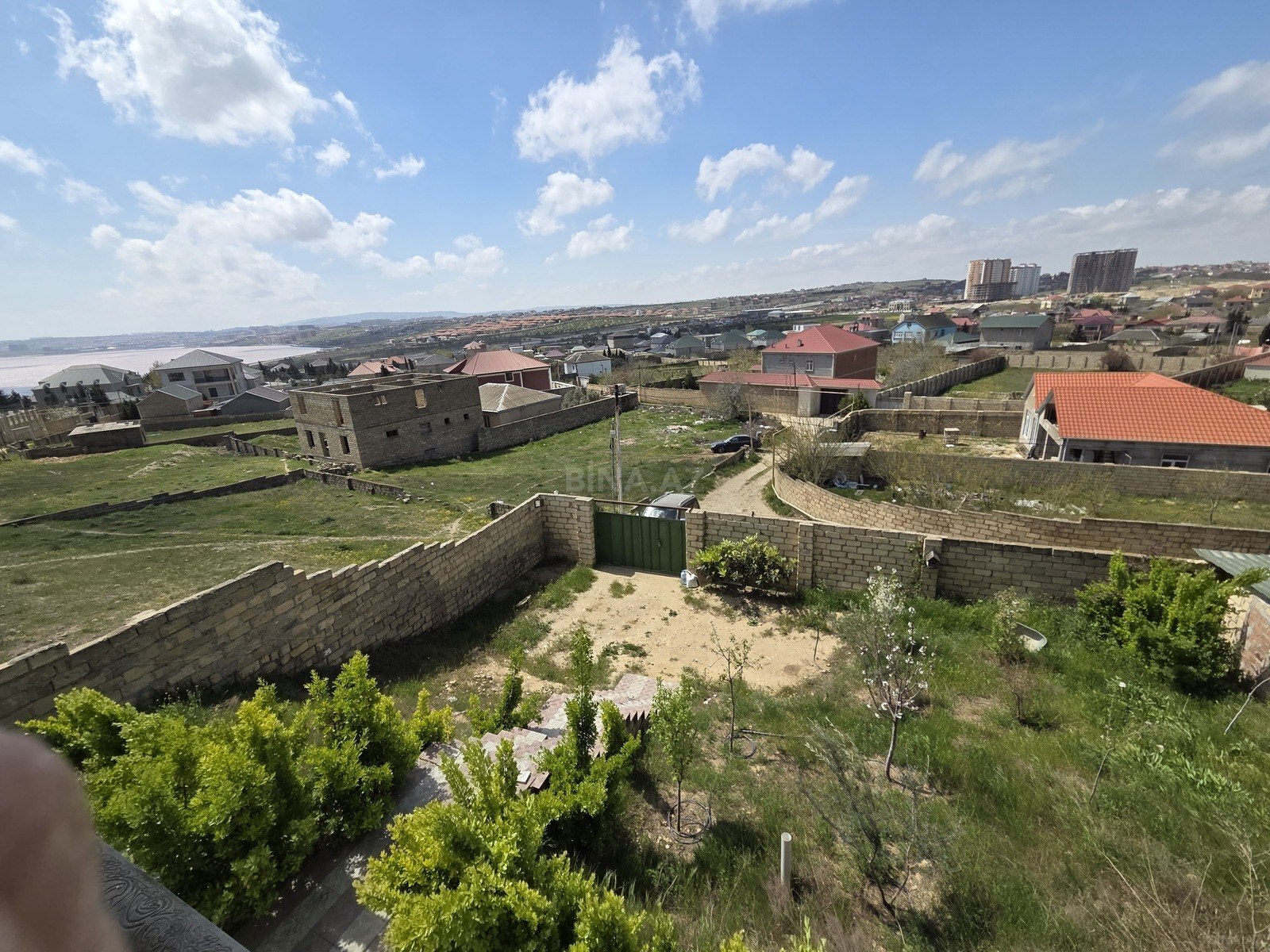 5 otaqlı Həyət evi/Bağ evi, Saray q., Bakı