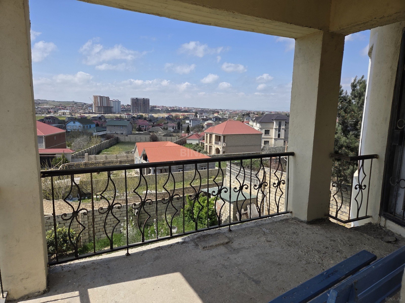 5 otaqlı Həyət evi/Bağ evi, Saray q., Bakı
