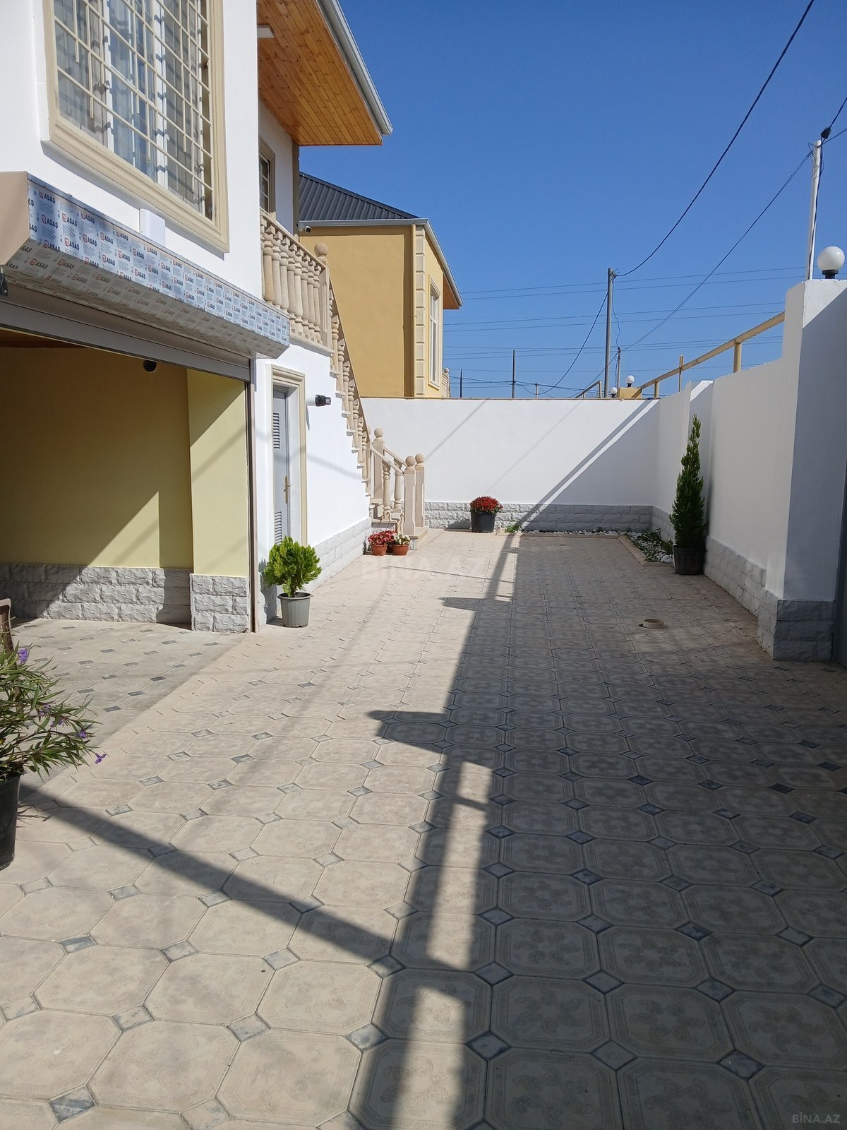 4 otaqlı Həyət evi/Bağ evi, Maştağa q., Bakı