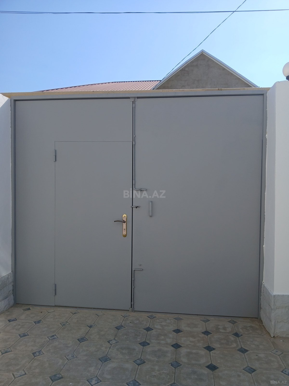 4 otaqlı Həyət evi/Bağ evi, Maştağa q., Bakı