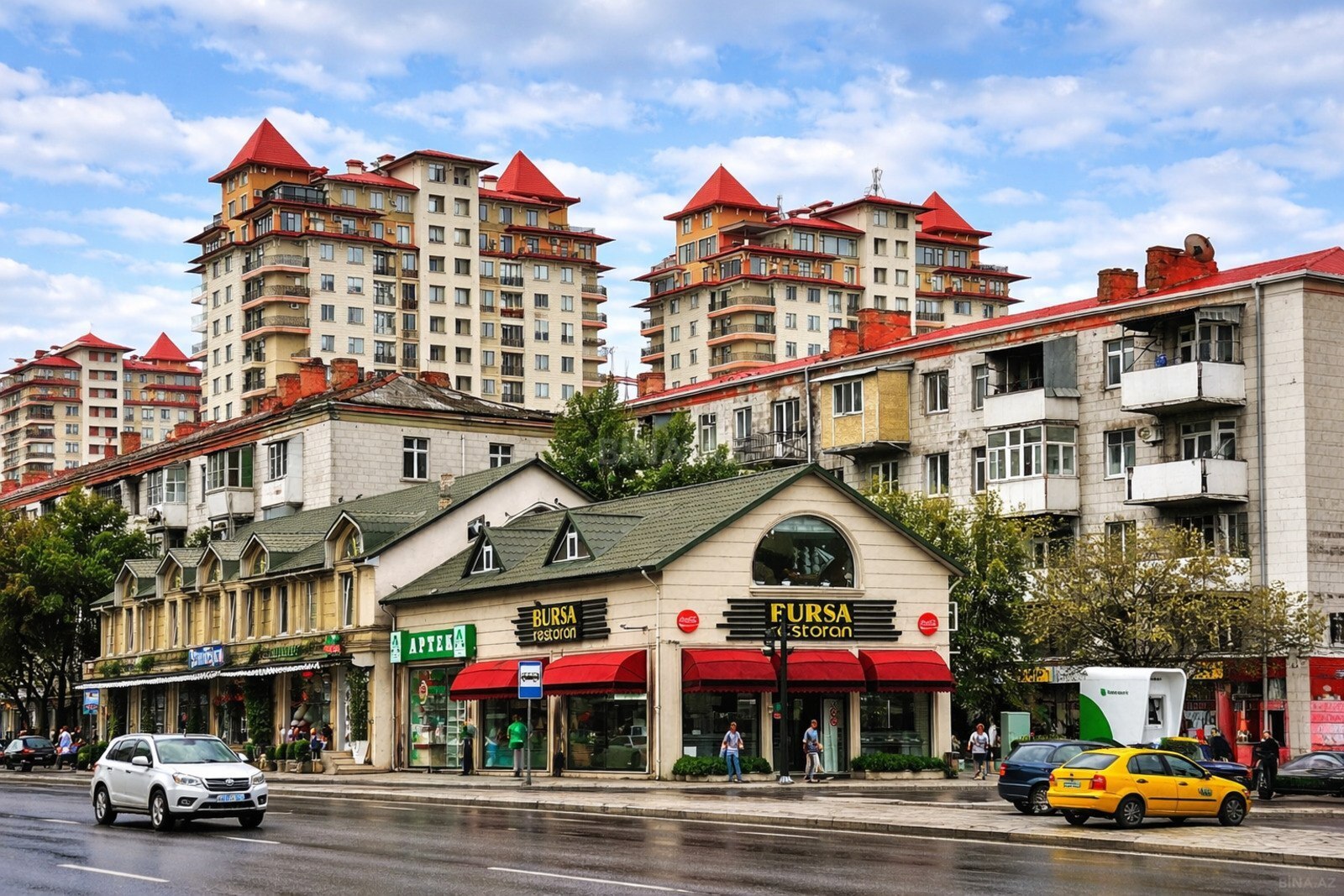 2 otaqlı Yeni tikili, Qara Qarayev m., Bakı