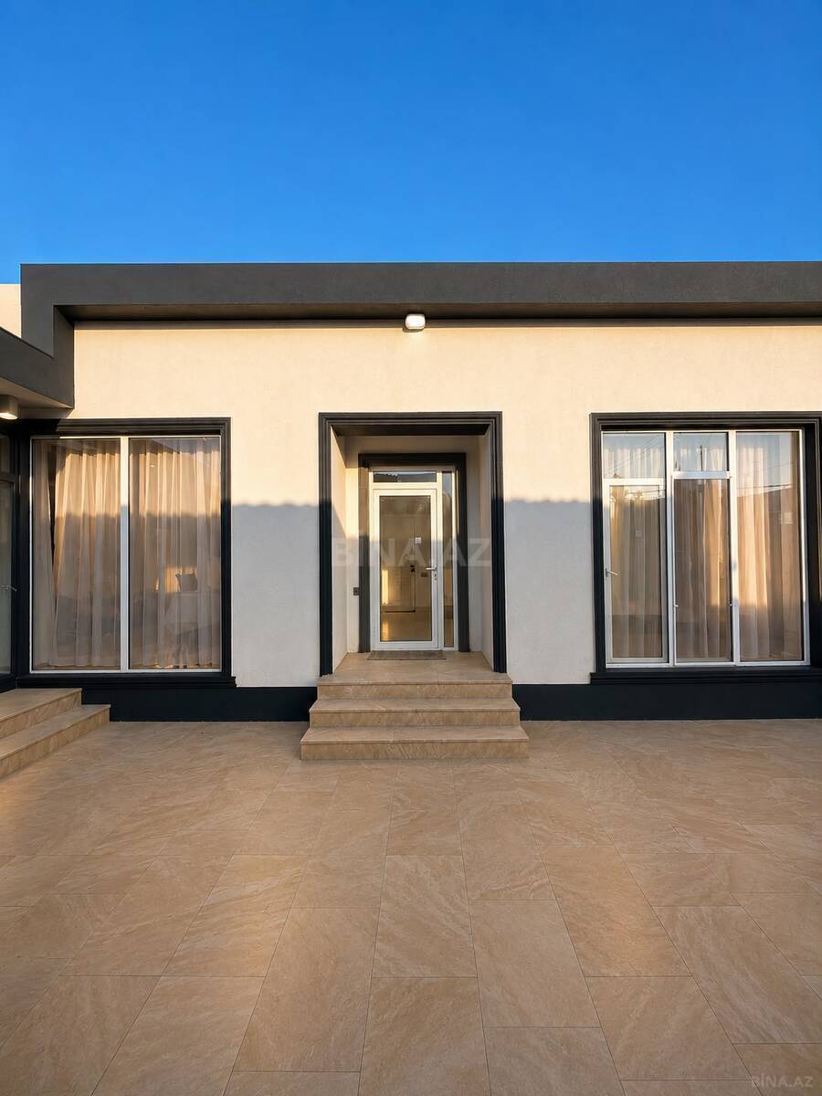 4 otaqlı Həyət evi/Bağ evi, Mərdəkan q., Bakı