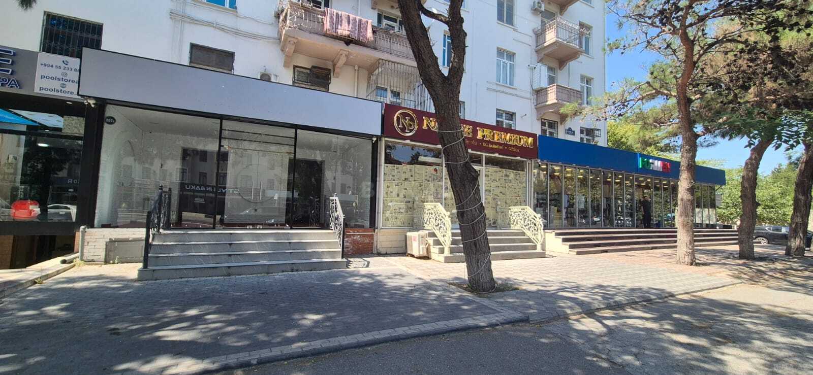 Commercial property for rent, Narimanov, Baku