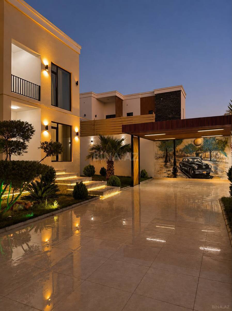 5 otaqlı Həyət evi/Bağ evi, Mərdəkan q., Bakı