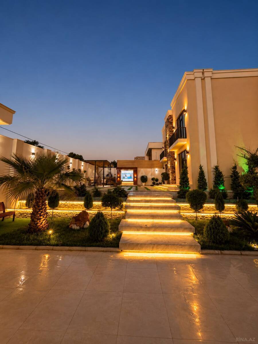 5 otaqlı Həyət evi/Bağ evi, Mərdəkan q., Bakı