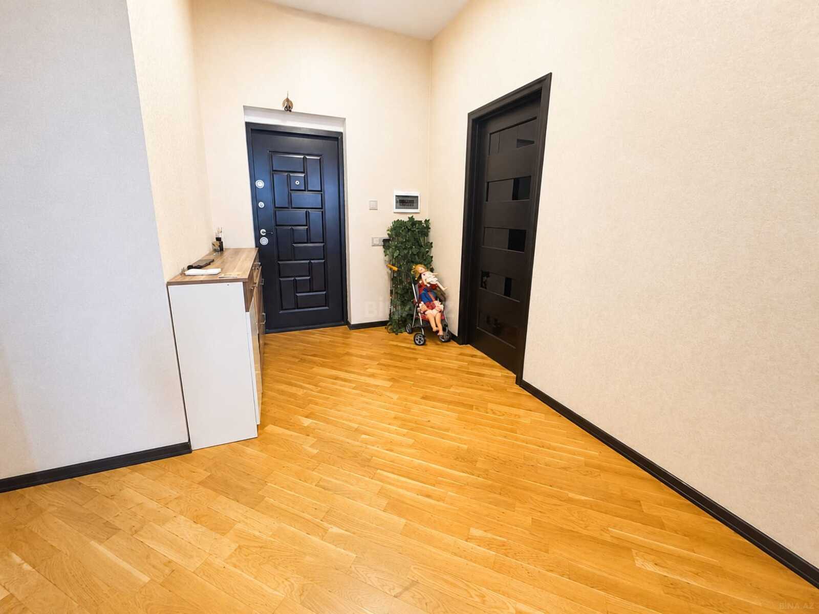 3 otaqlı Yeni tikili, Qara Qarayev m., Bakı