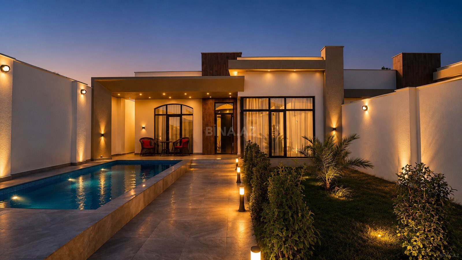 4 otaqlı Həyət evi/Bağ evi, Mərdəkan q., Bakı
