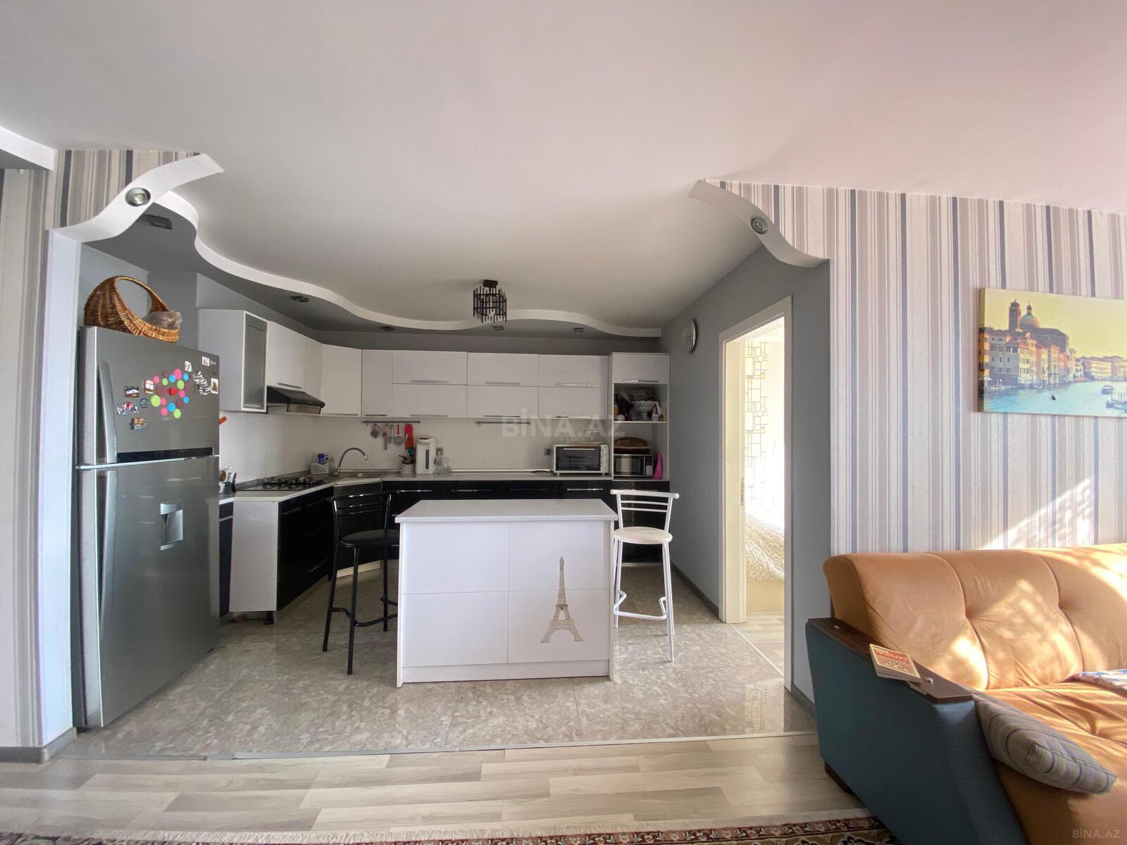 3 otaqlı Yeni tikili, Nərimanov r., Bakı