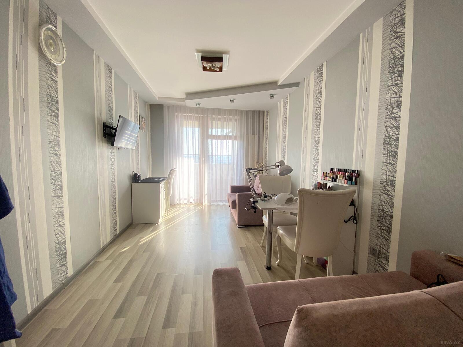 3 otaqlı Yeni tikili, Nərimanov r., Bakı