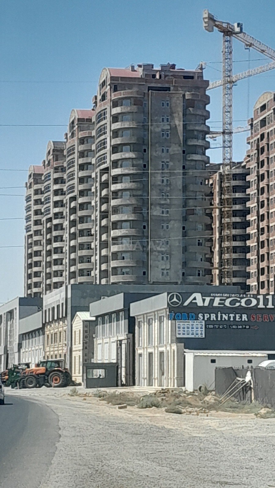 2 otaqlı Yeni tikili, Lökbatan q., Bakı