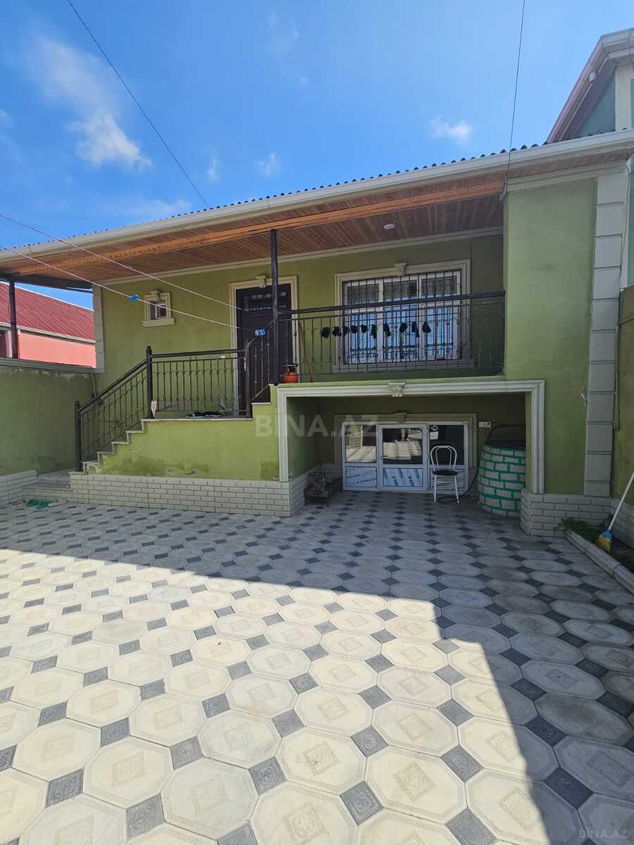 3 otaqlı Həyət evi/Bağ evi, M.Ə.Rəsulzadə q., Bakı