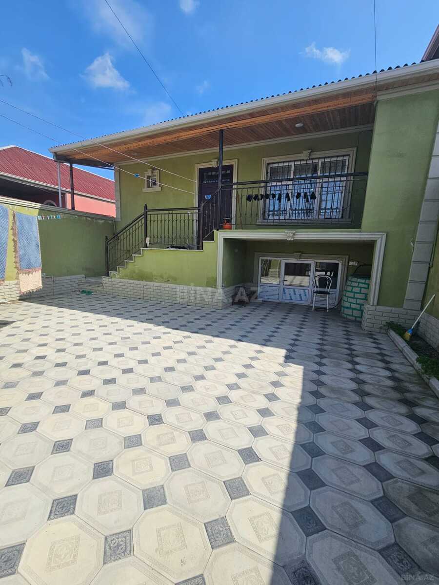 3 otaqlı Həyət evi/Bağ evi, M.Ə.Rəsulzadə q., Bakı