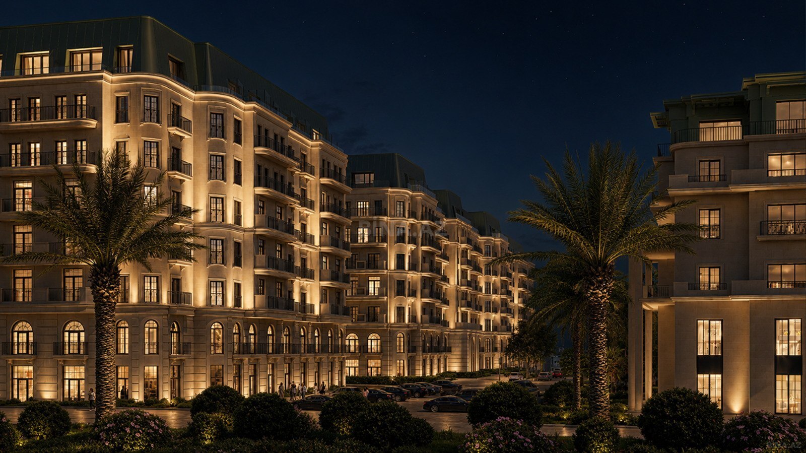 Sea Breeze Palazzo Di Roma tikinti şirkətinə məxsus yaşayış kompleksi-collage-photo-1