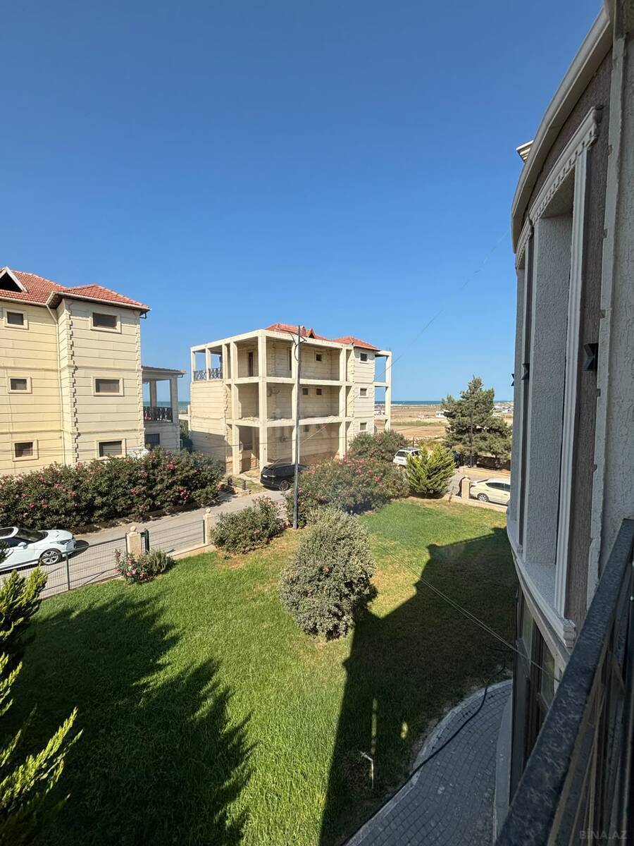 3 otaqlı Yeni tikili, Buzovna q., Bakı