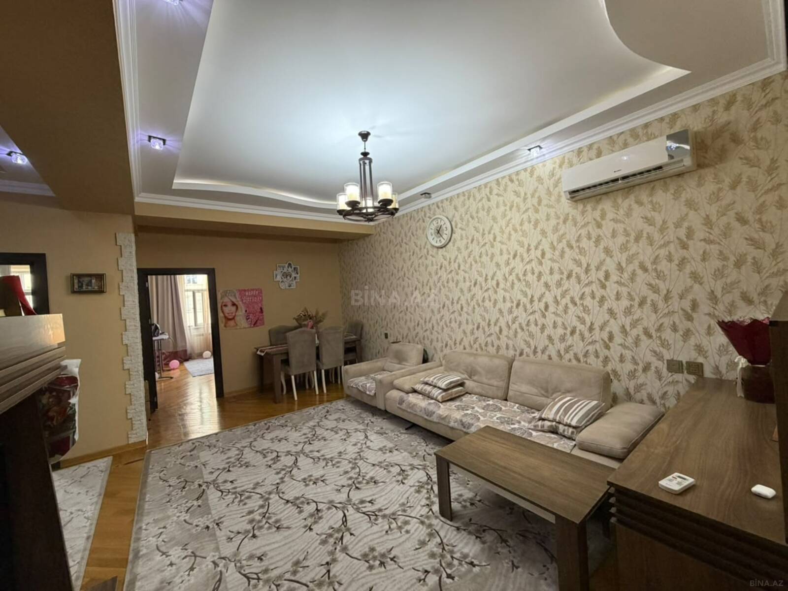 3 otaqlı Yeni tikili, Neftçilər m., Bakı